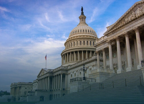 U.S. Capitol building representing secure and compliant government assessment programs.