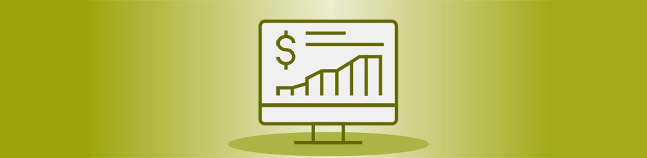 Graph showing debt to income