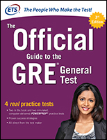GRE® General Test 第三版官方指南缩略图